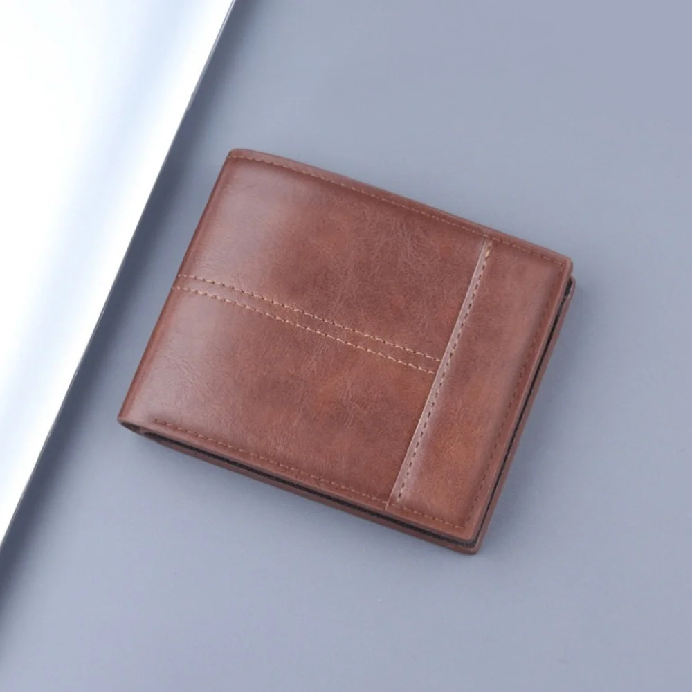 Classic Brown Leather Wallet